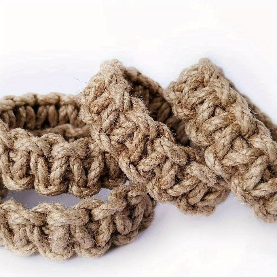 8-Piece Braided Curtain Tieback Set