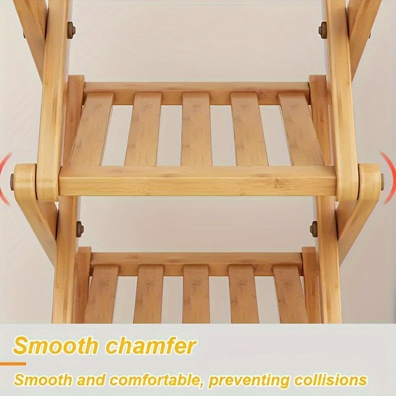 No-Install Breathable Shoe Rack