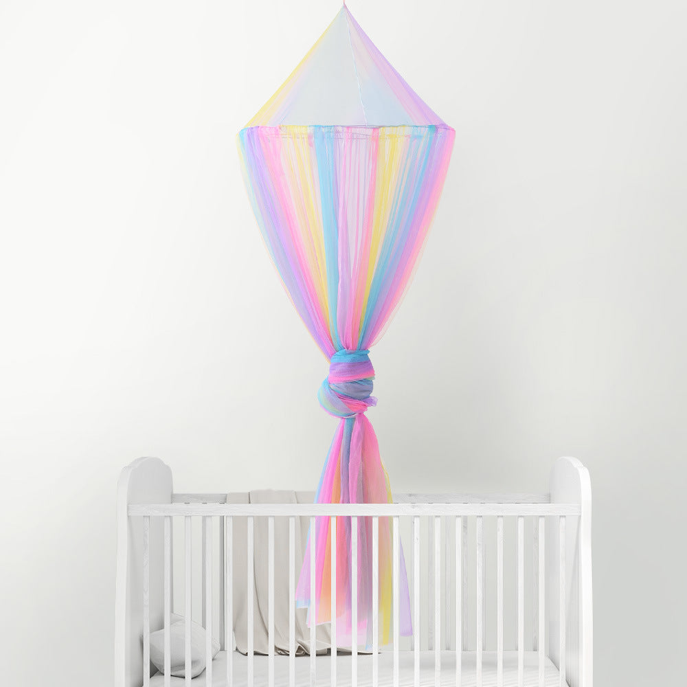 BabyBliss™ Rainbow Canopy