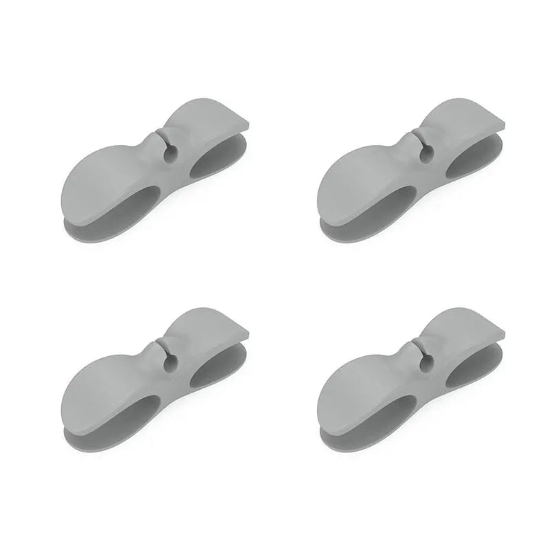 4-Piece Kitchen Cord Winder Organizer Set