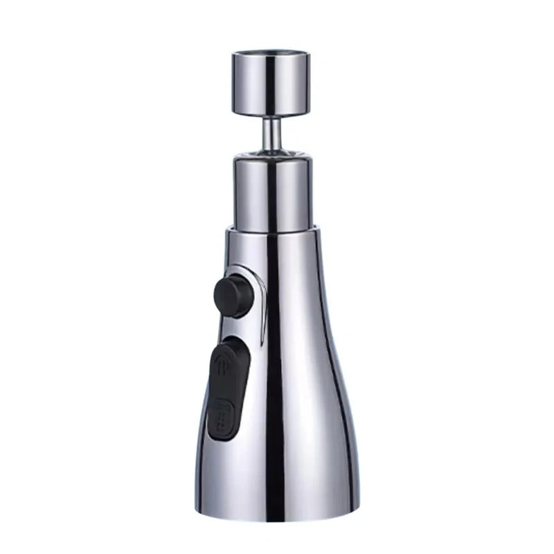 AquaGlide 360° Faucet Extender — Ultimate Splash-Proof Sink