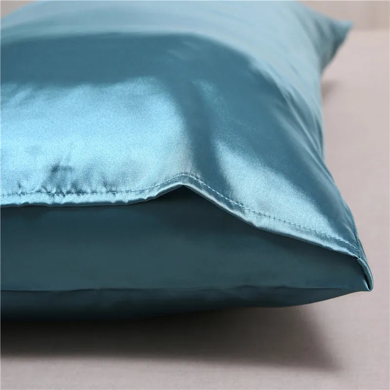 Satin Smooth Hair Protection Pillowcase