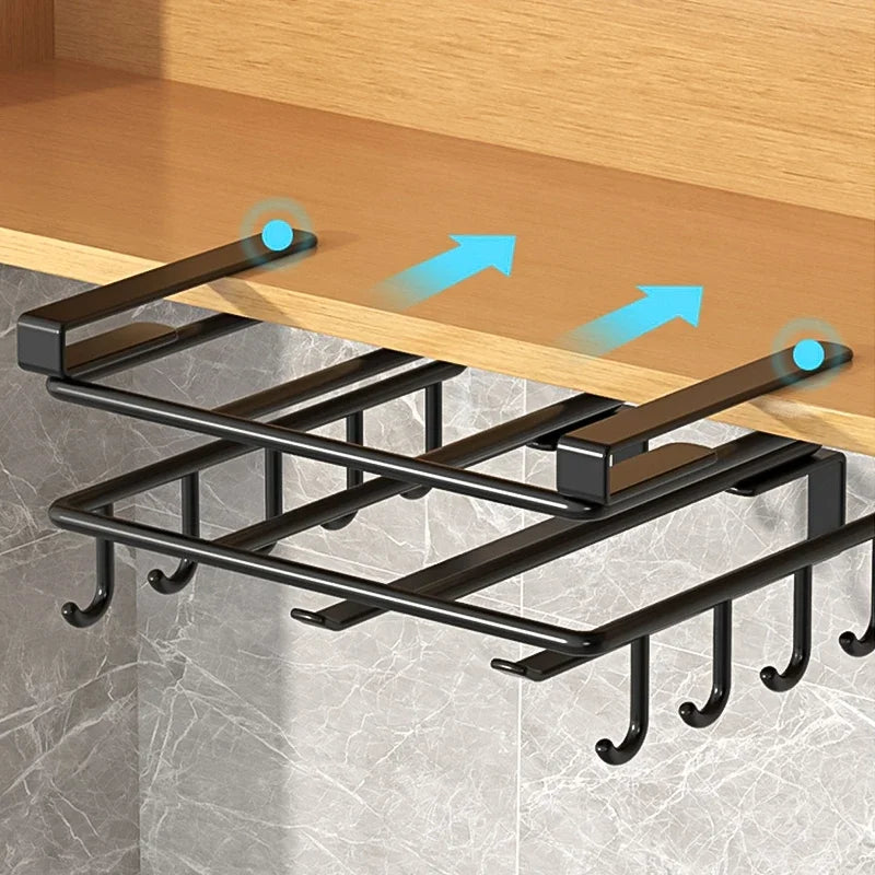 Multifunctional Kitchen Hanging Organizer Rack