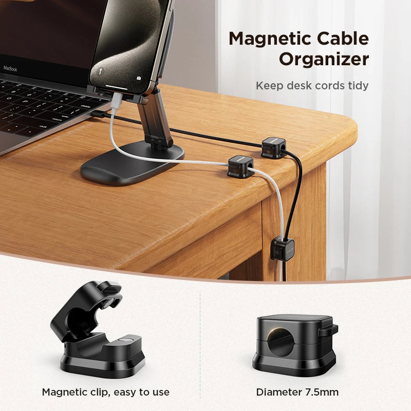 Joyroom Magnetic Cable Organizer Clips