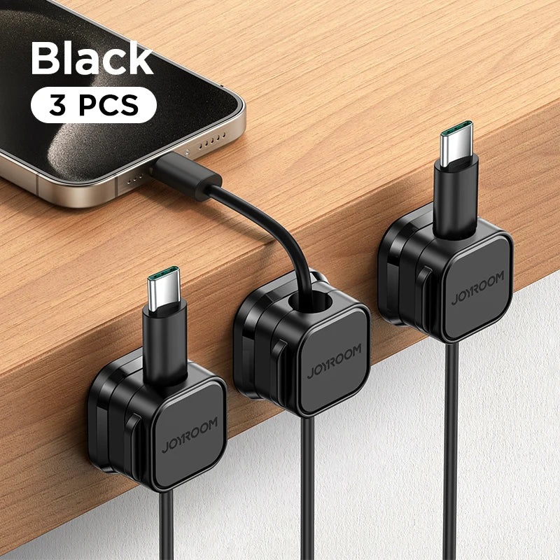 Joyroom Magnetic Cable Organizer Clips