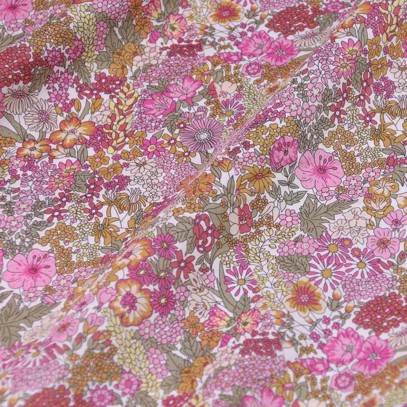 Pure Organic Liberty London Fabric