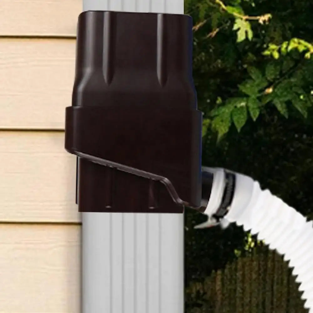 AquaHarvest Rainwater Collection Kit – Easy Install Diverter System with Filtration