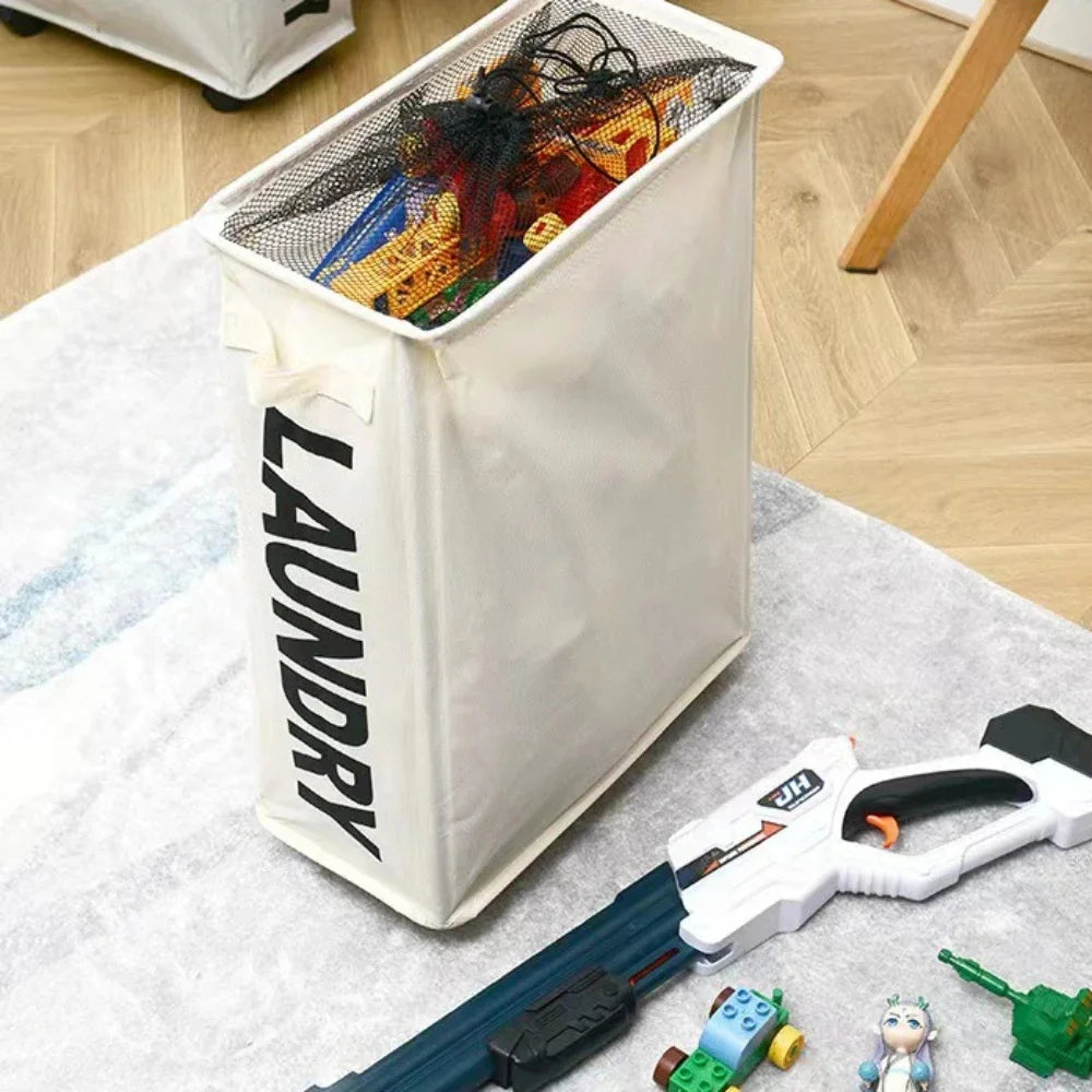 Foldable Laundry Basket Organizer
