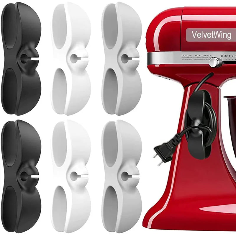 4-Piece Kitchen Cord Winder Organizer Set