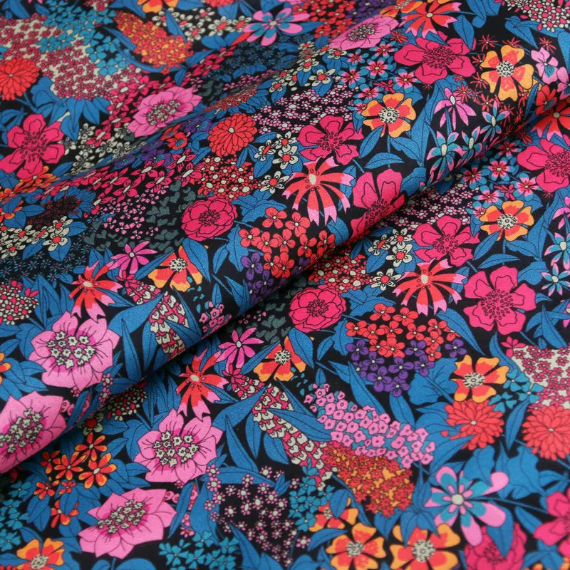 Pure Organic Liberty London Fabric