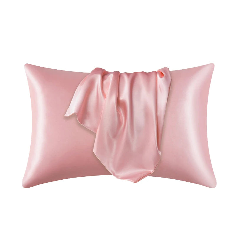 Satin Smooth Hair Protection Pillowcase