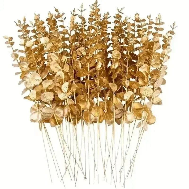 EverGreen Elegance – 10PCS Artificial Eucalyptus Stems