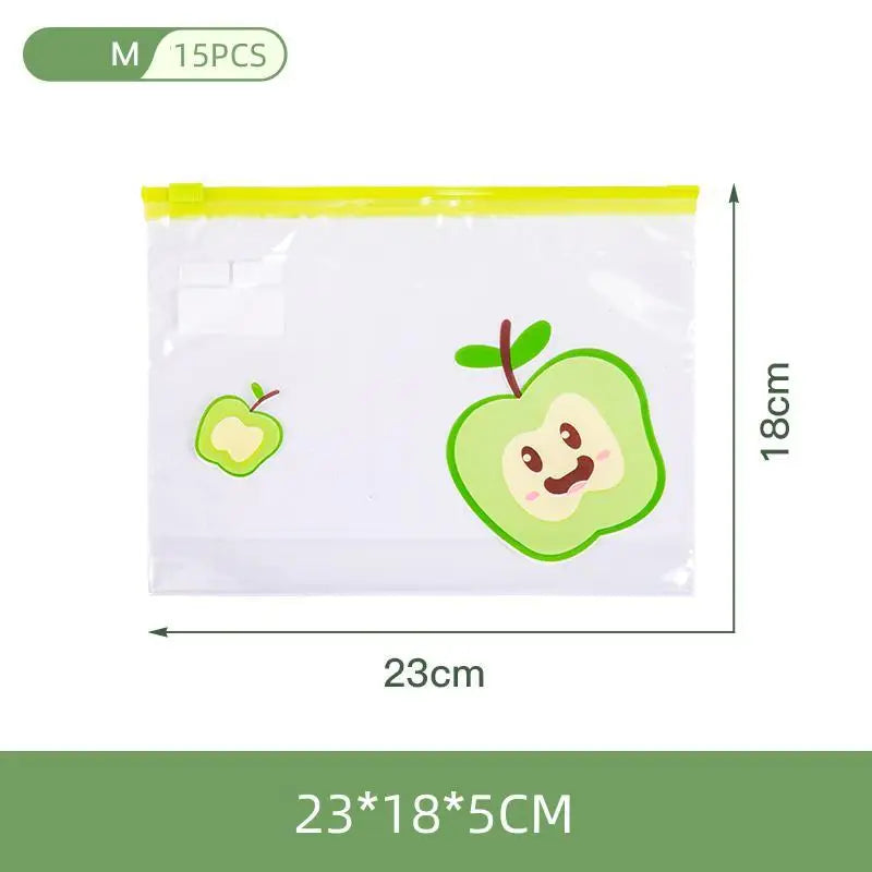 ClearGuard Reusable Zip Lock Bags — Food-Grade Transparent Storage Bags for Freezer, Travel & Camping