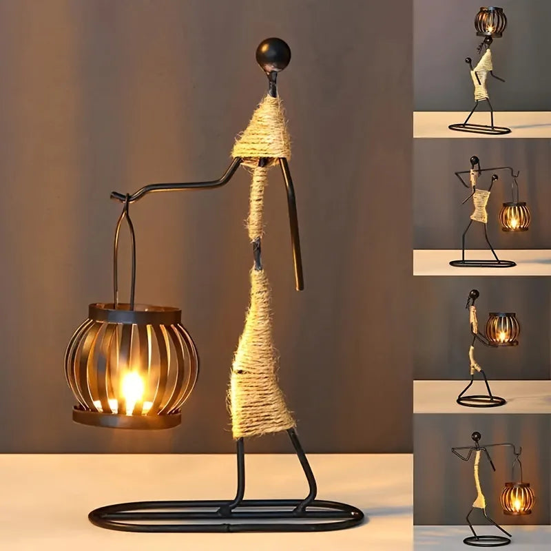 Handmade Nordic Candle Holder