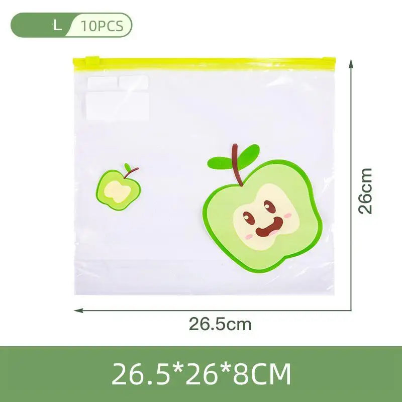 ClearGuard Reusable Zip Lock Bags — Food-Grade Transparent Storage Bags for Freezer, Travel & Camping