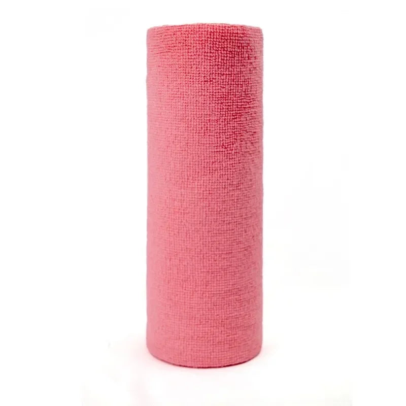 EcoWipe Reusable Microfiber Towel Roll — Washable Dish Rags & Paper Towel Replacement (20 Sheets)