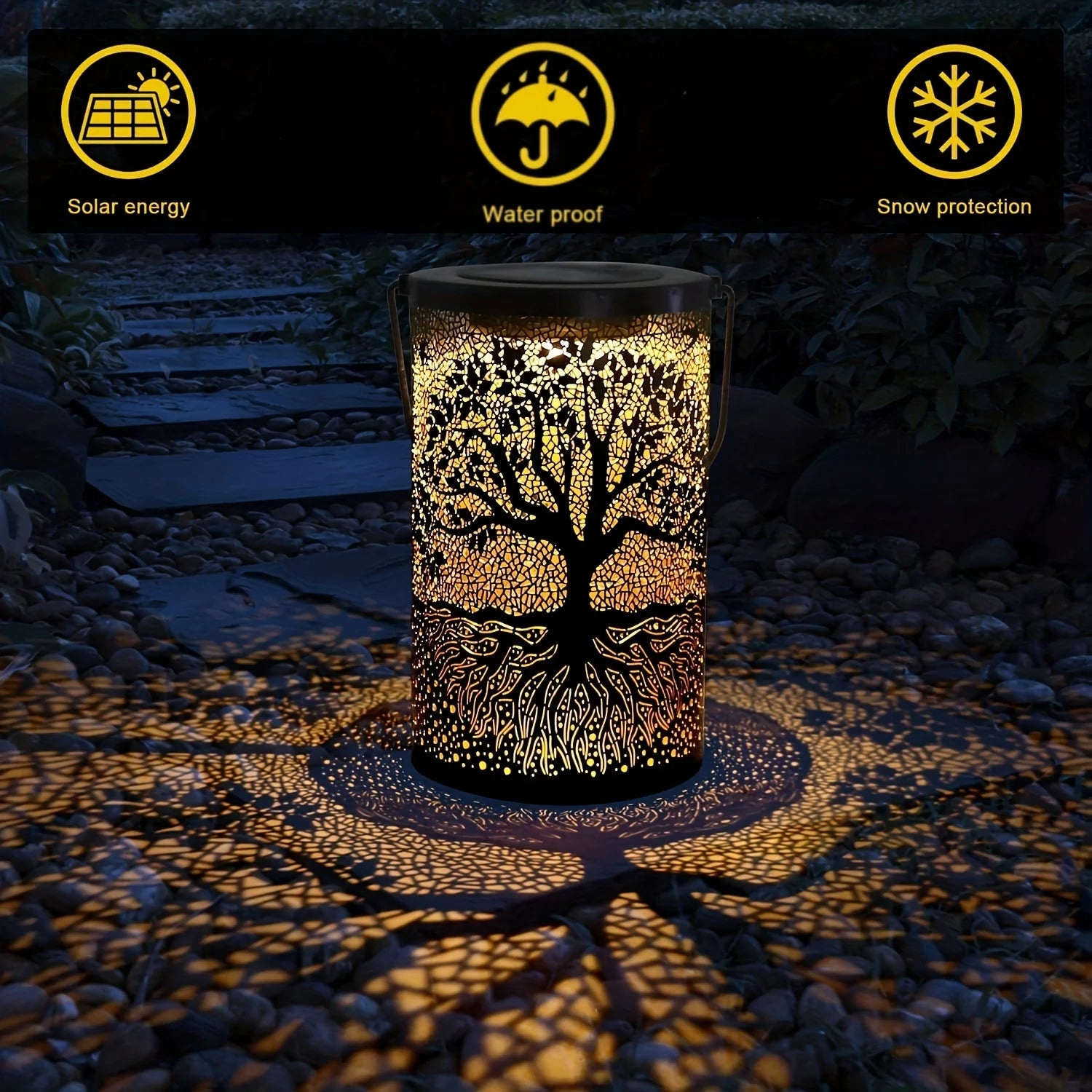 Waterproof Outdoor LED Tree Light