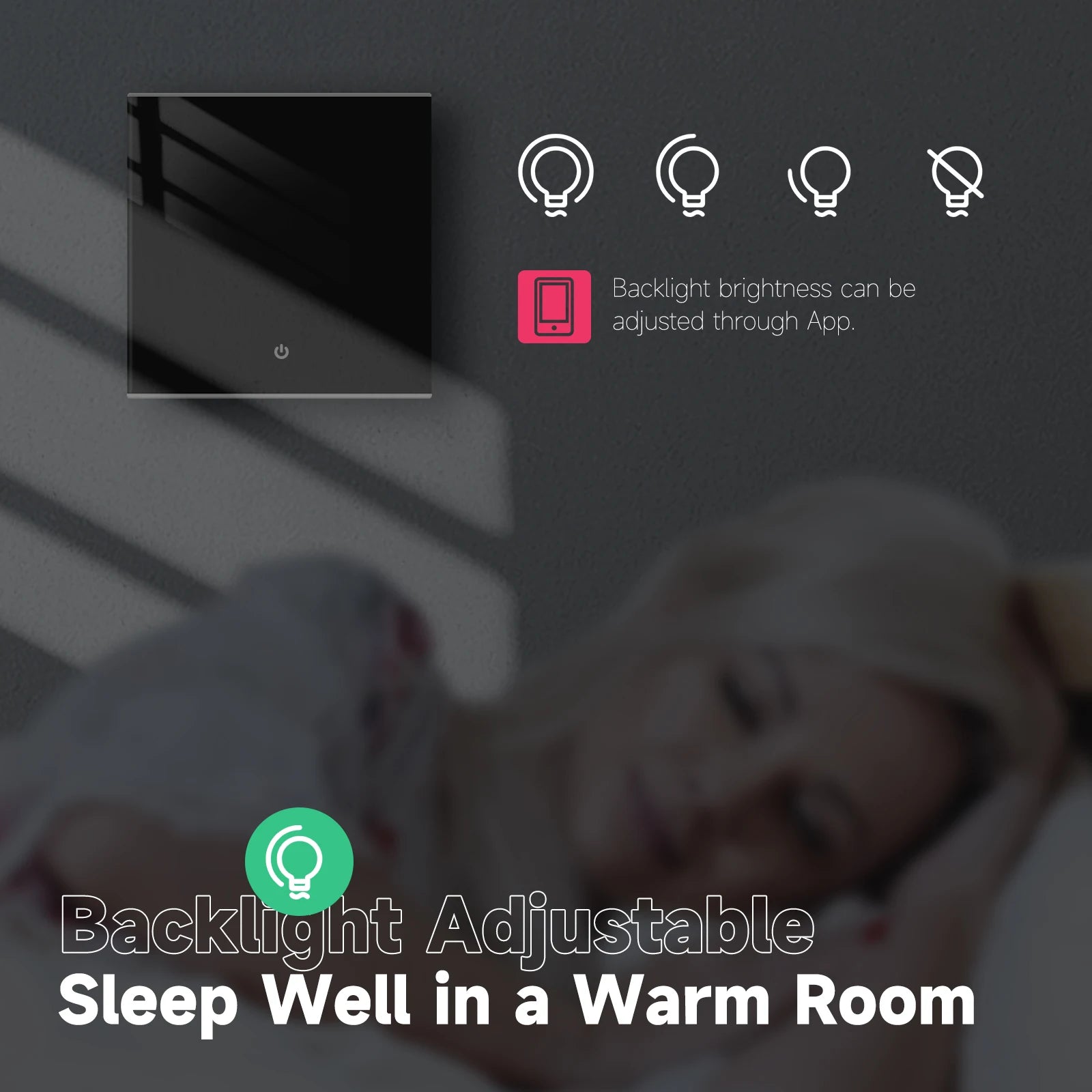ThermoSmart WiFi Thermostat — Smart Temperature Controller for Electric Heating & Gas Boilers