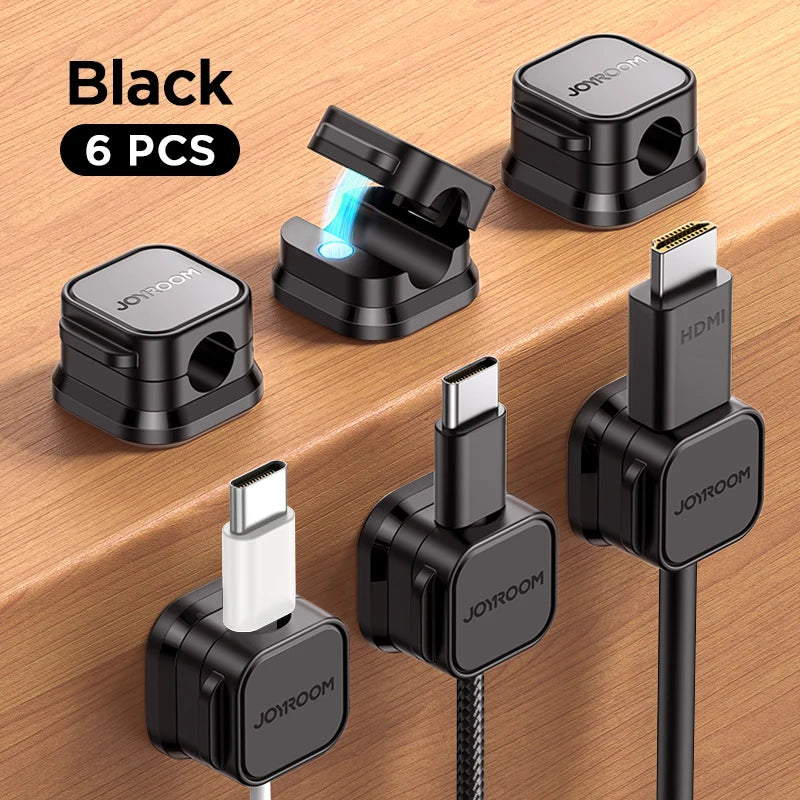 Joyroom Magnetic Cable Organizer Clips