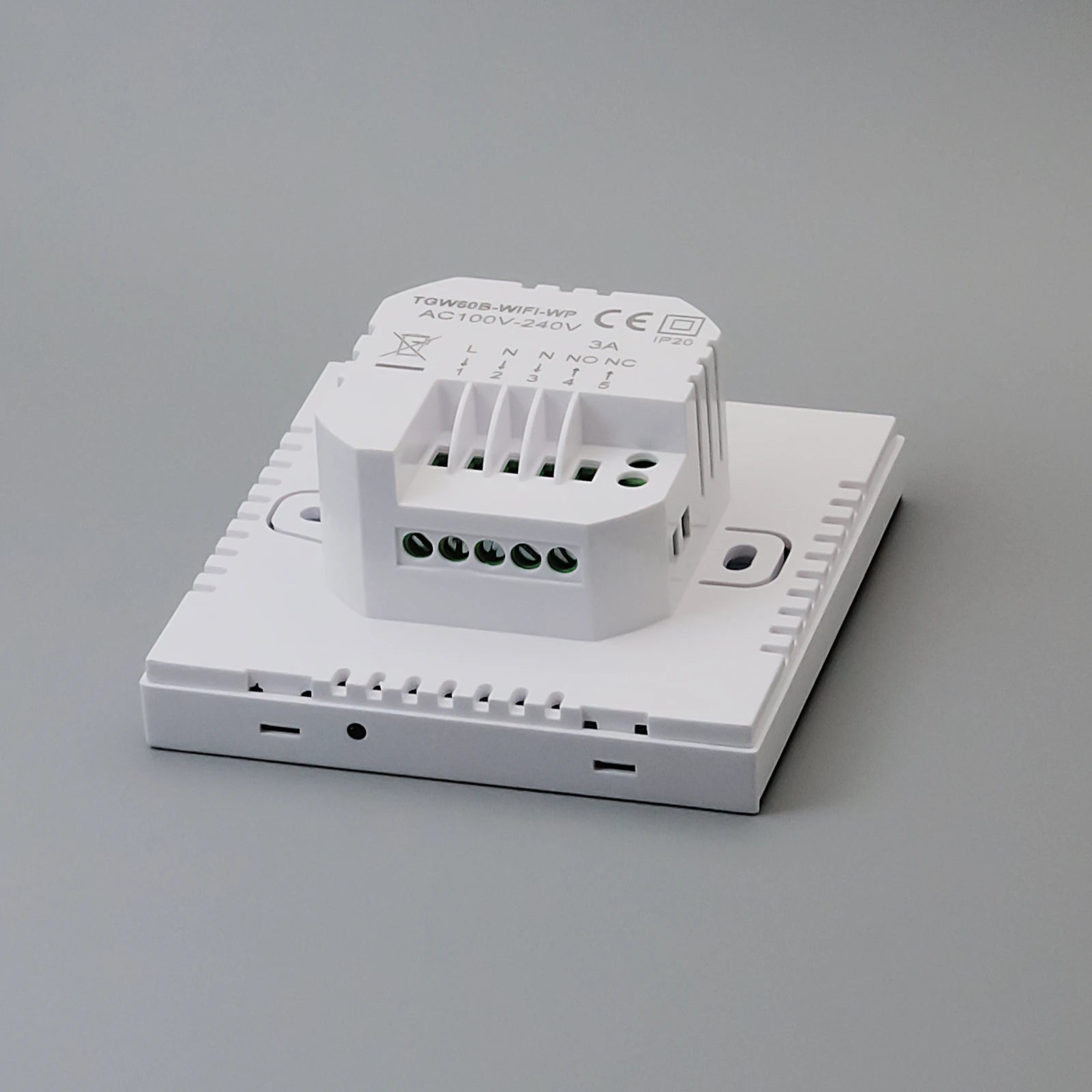 ThermoSmart WiFi Thermostat — Smart Temperature Controller for Electric Heating & Gas Boilers