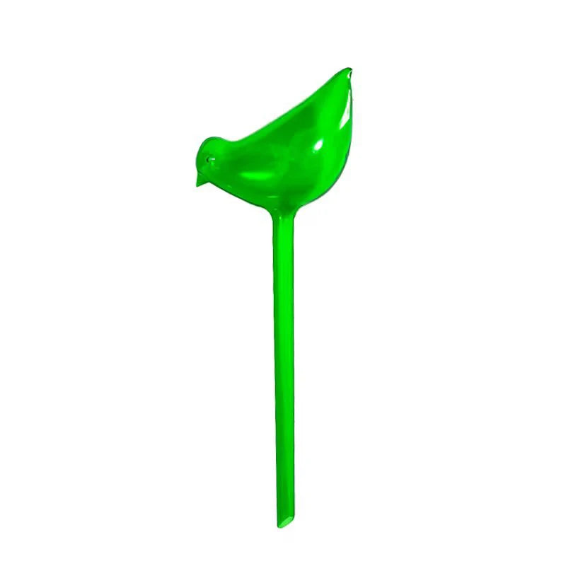 AquaBloom Self-Watering Bulbs — Automatic Bird & Ball Shape Drip Irrigation System