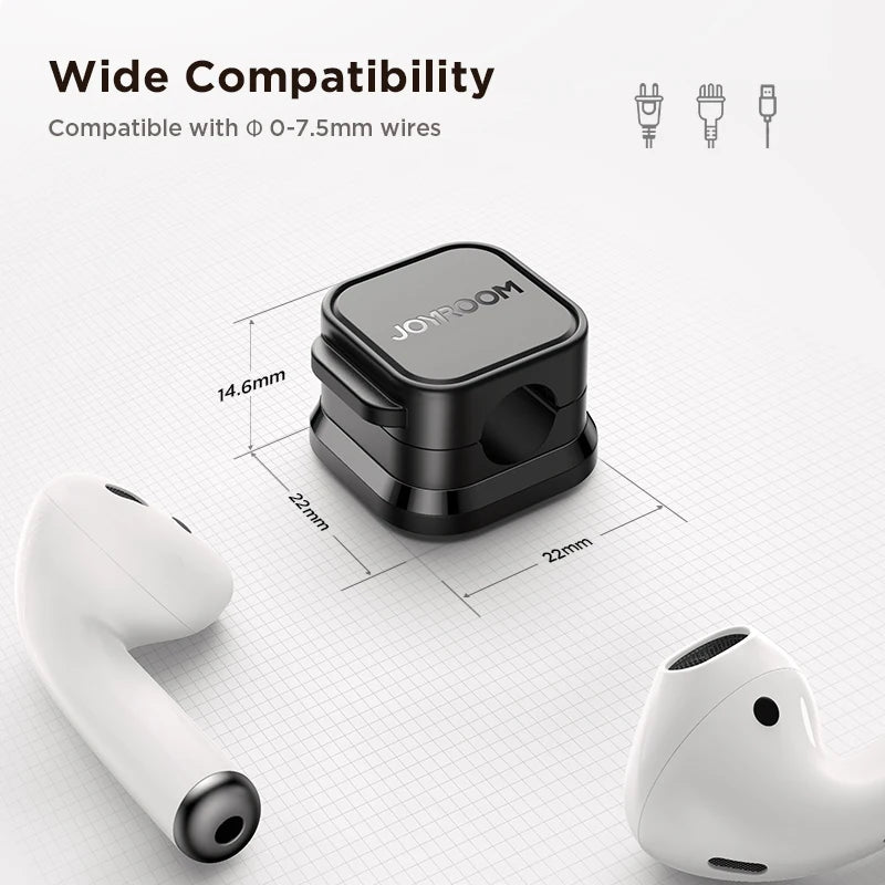 Joyroom Magnetic Cable Organizer Clips