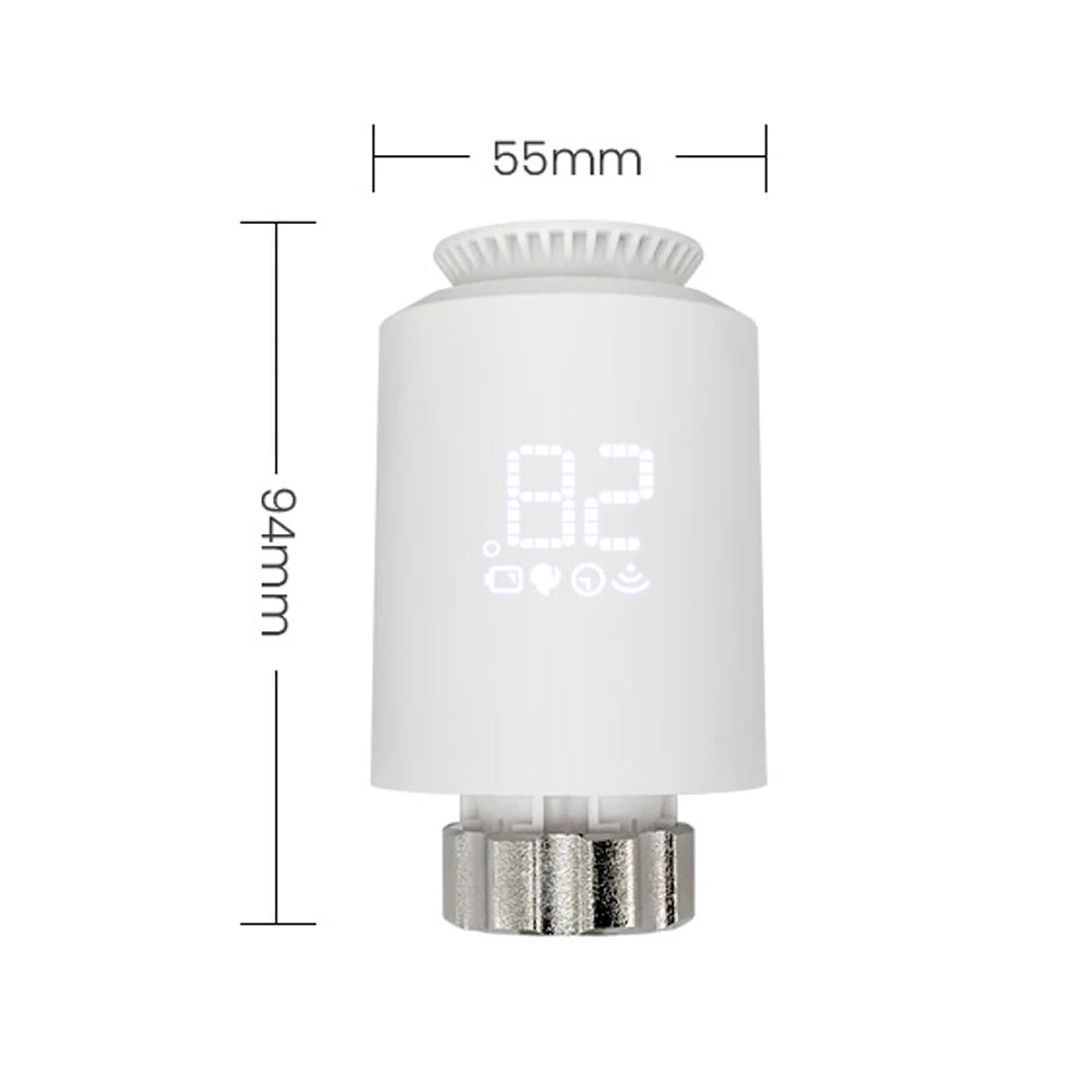 HeatMaster TRV Radiator Valve — Smart Thermostatic Temperature Controller