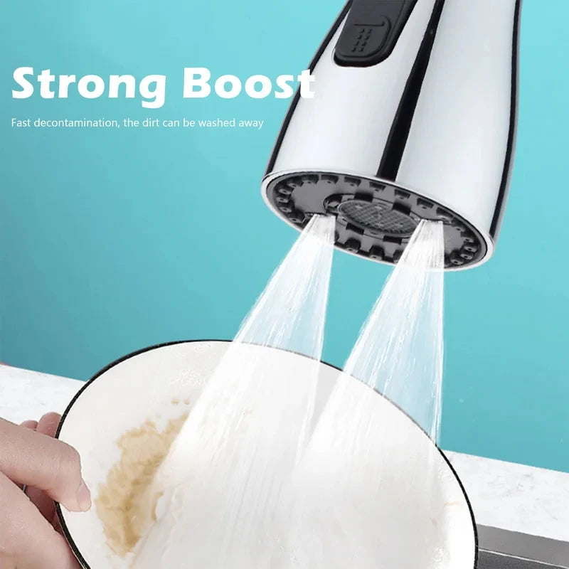 AquaGlide 360° Faucet Extender — Ultimate Splash-Proof Sink