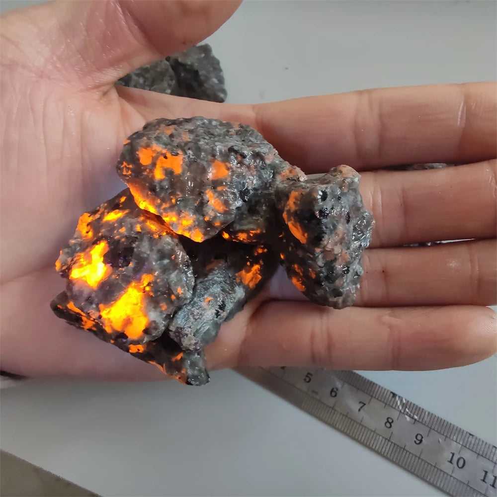 Natural Yooperlites Healing Stone