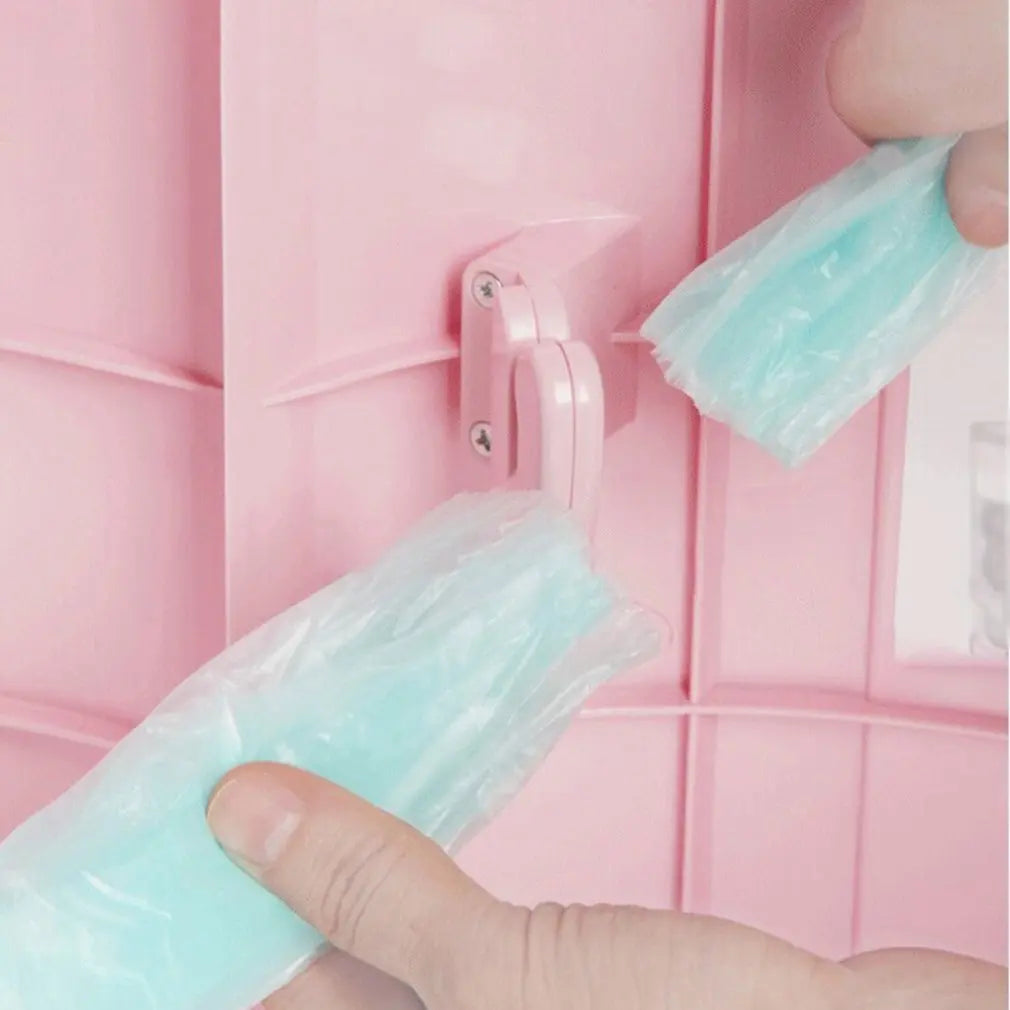 EcoTots Biodegradable Diaper Trash Bags — 3-Piece Refill Pack for 16L Buckets