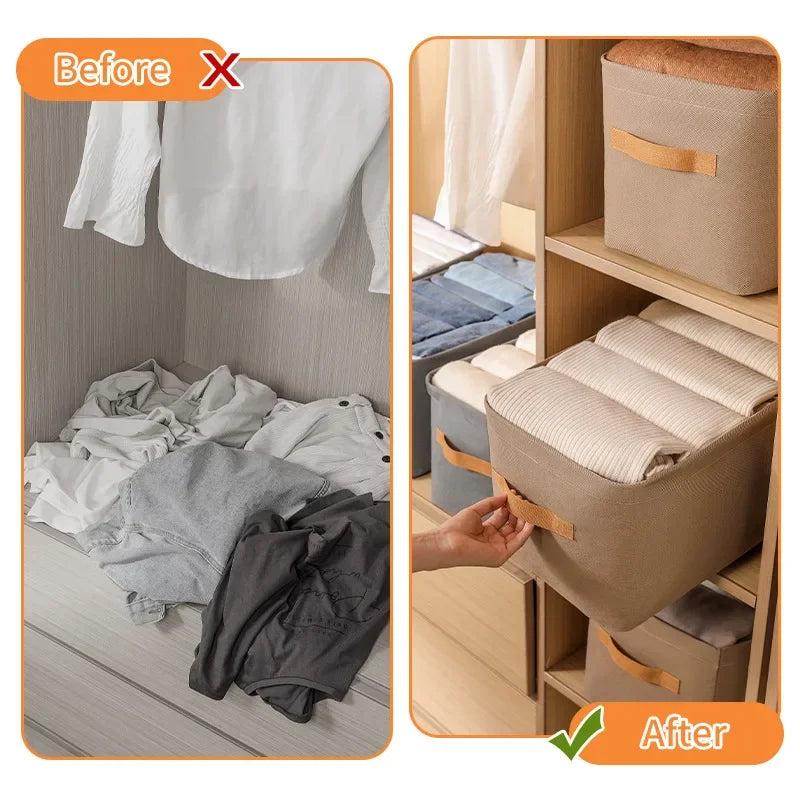 Thicken Clothes Organizer Box Set