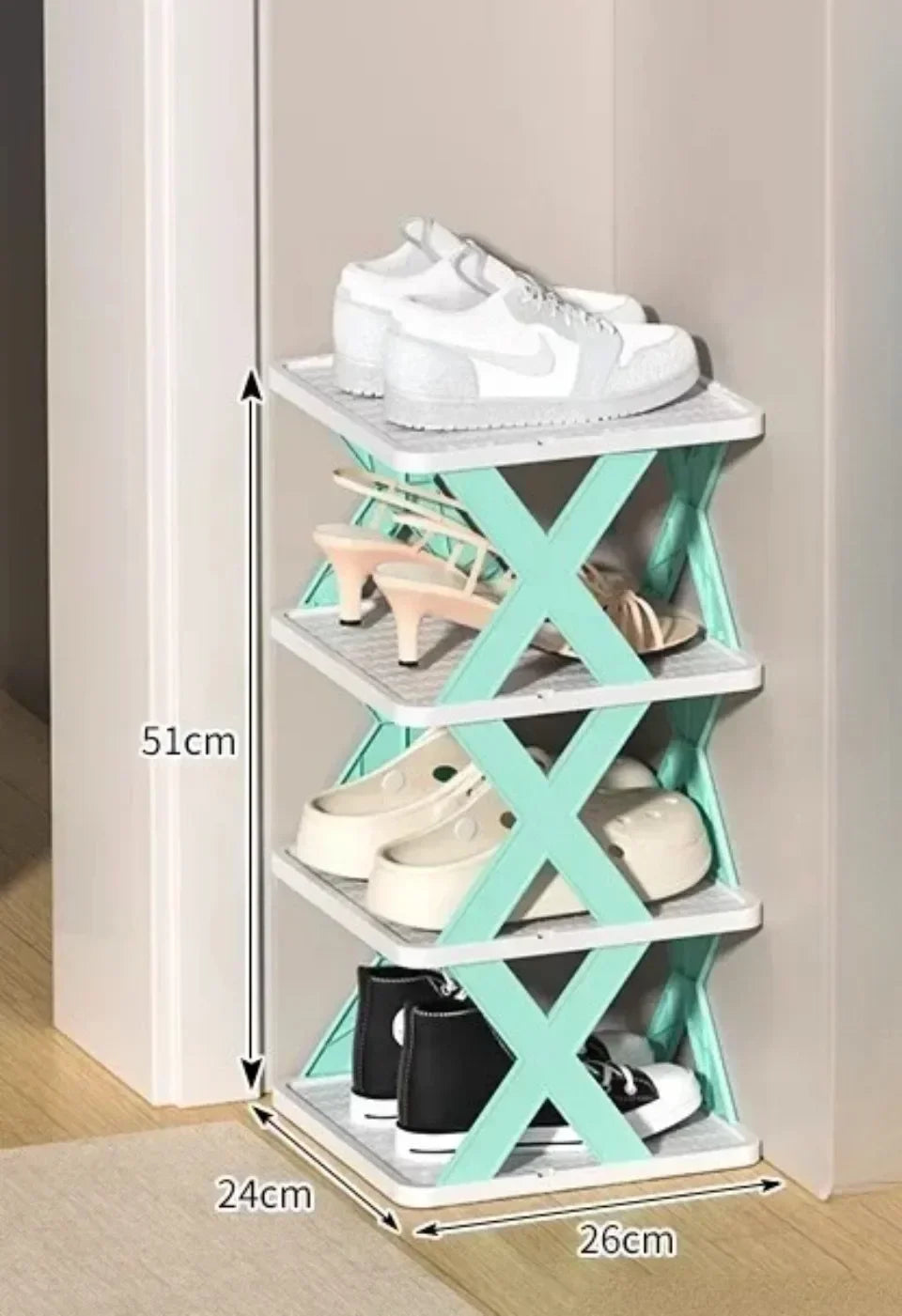 FlexiStep Detachable Shoe Rack — Multi-Layer Storage Shelf for Shoes