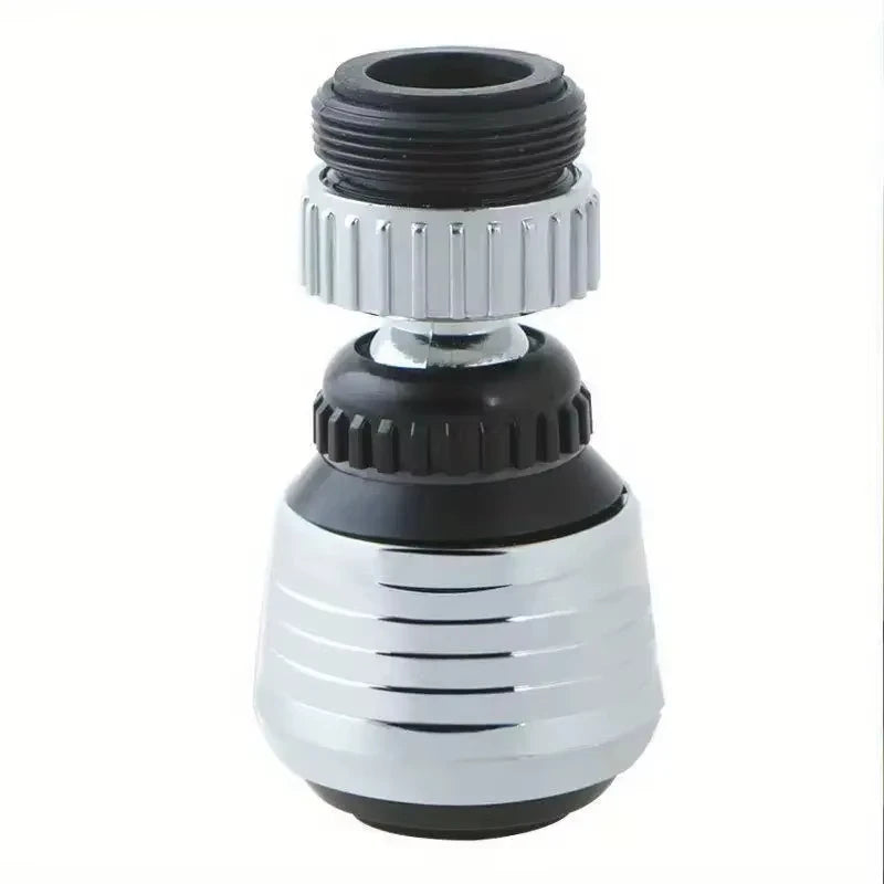 AquaShield 360° Anti-Splash Faucet Head — Water-Saving Bubbler Nozzle