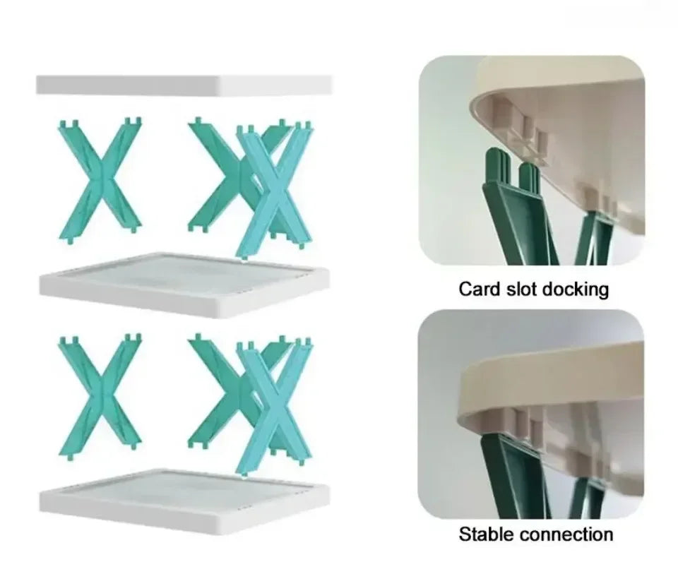 FlexiStep Detachable Shoe Rack — Multi-Layer Storage Shelf for Shoes