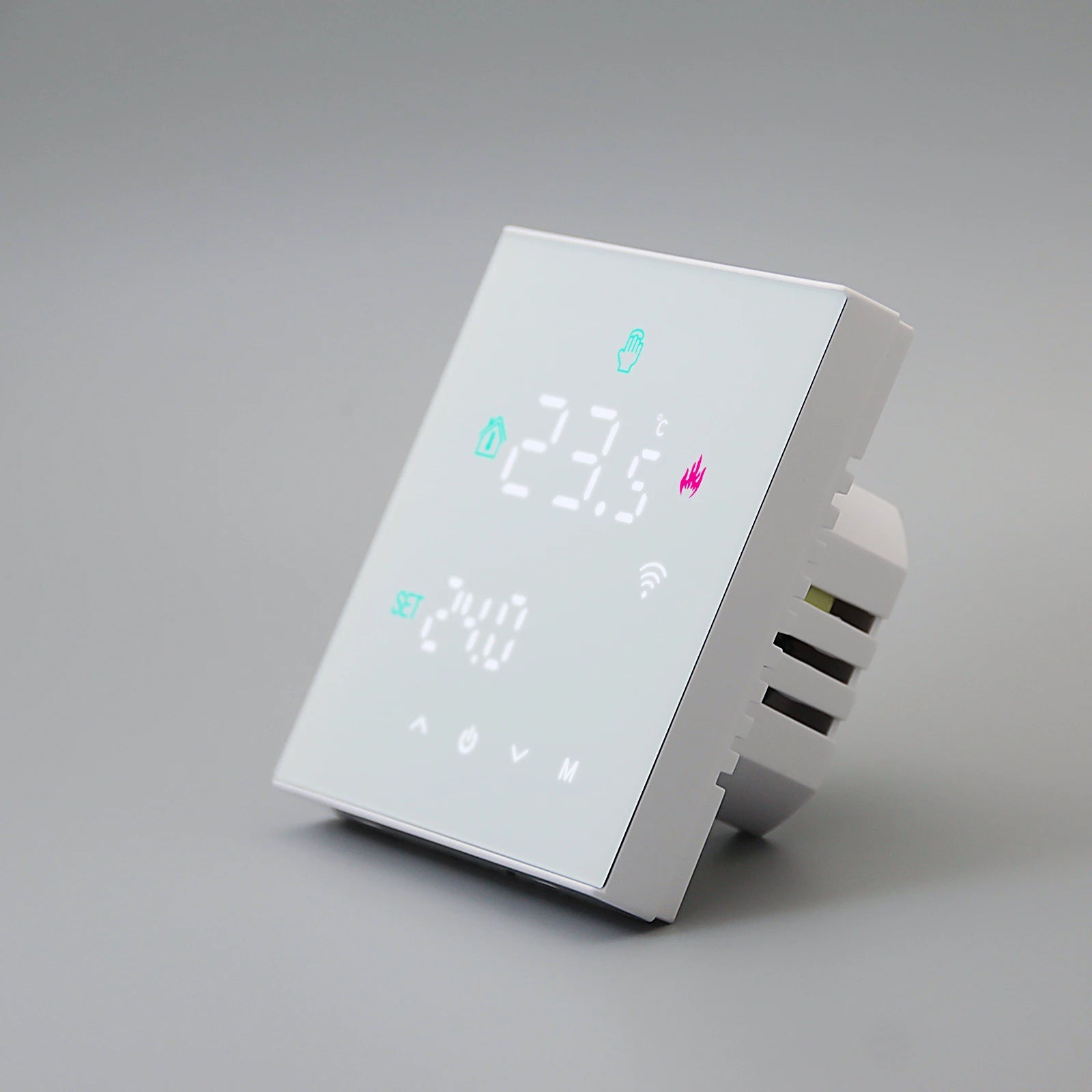 ThermoSmart WiFi Thermostat — Smart Temperature Controller for Electric Heating & Gas Boilers