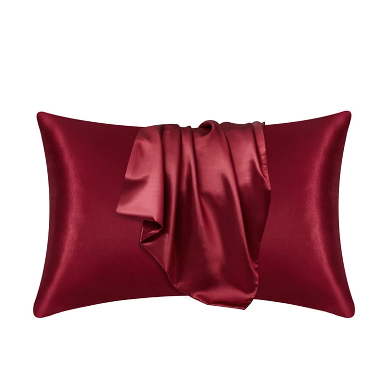 Satin Smooth Hair Protection Pillowcase
