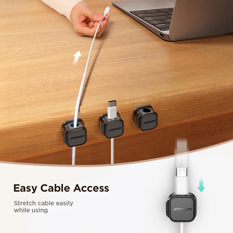Joyroom Magnetic Cable Organizer Clips