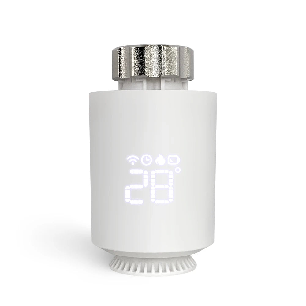 HeatMaster TRV Radiator Valve — Smart Thermostatic Temperature Controller