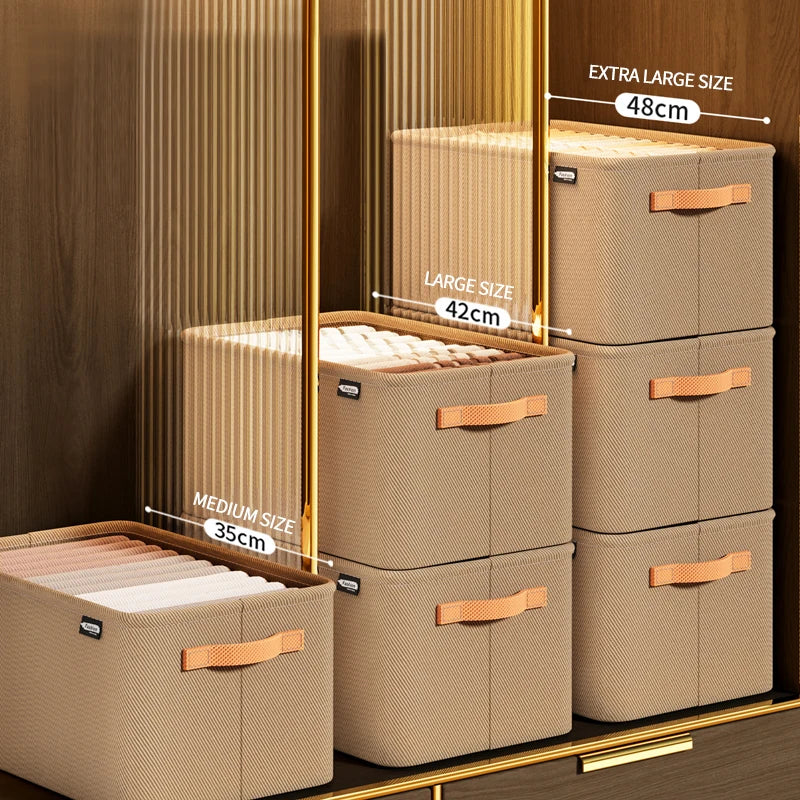 Thicken Clothes Organizer Box Set