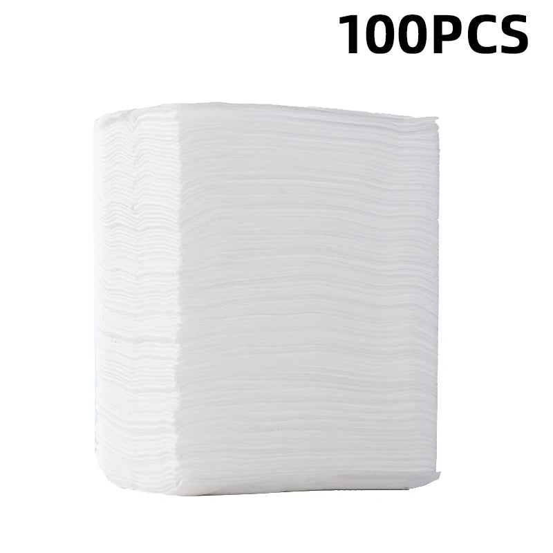 DustTrap Electrostatic Mop Cloths — Disposable Replacement Pads for Pet Hair & Dust (100PCS)