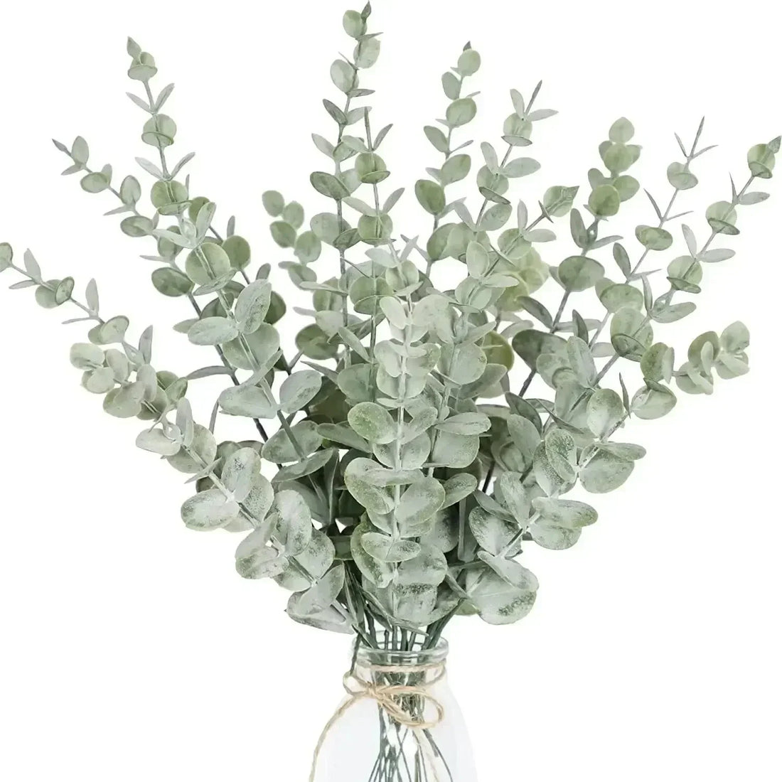EverGreen Elegance – 10PCS Artificial Eucalyptus Stems