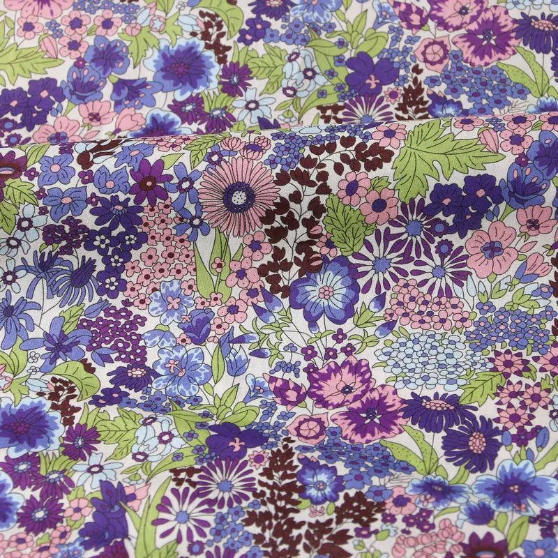Pure Organic Liberty London Fabric