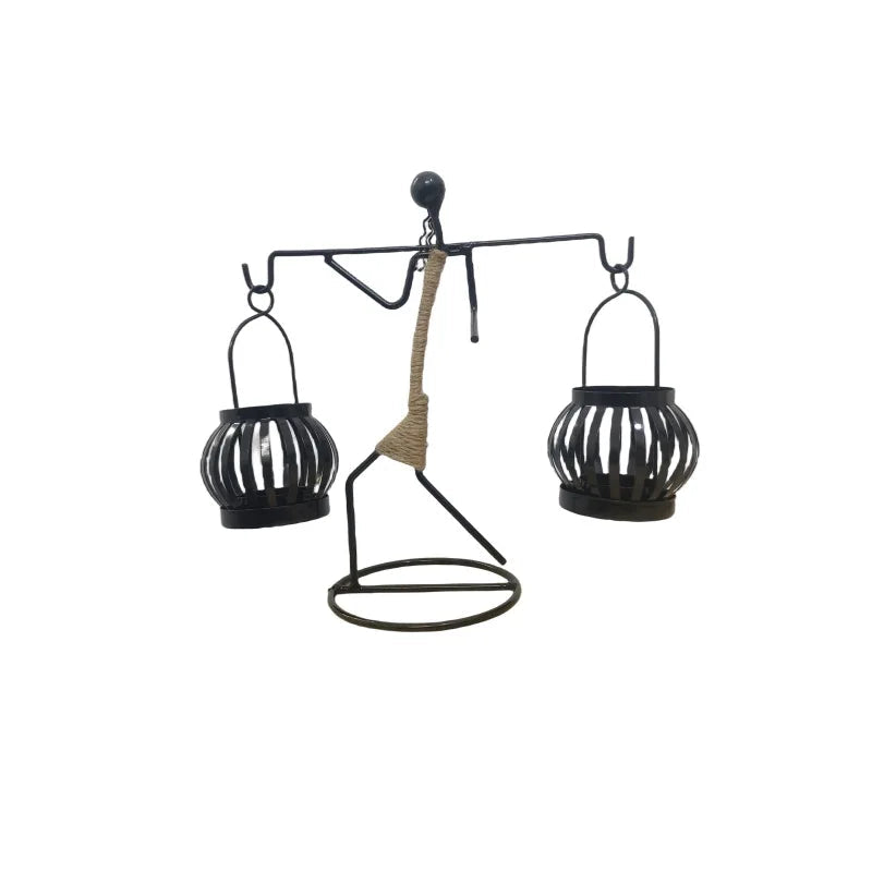 Handmade Nordic Candle Holder
