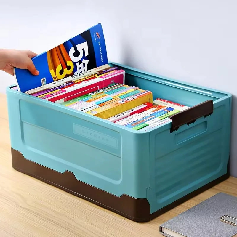 Foldable High-Capacity Storage Box