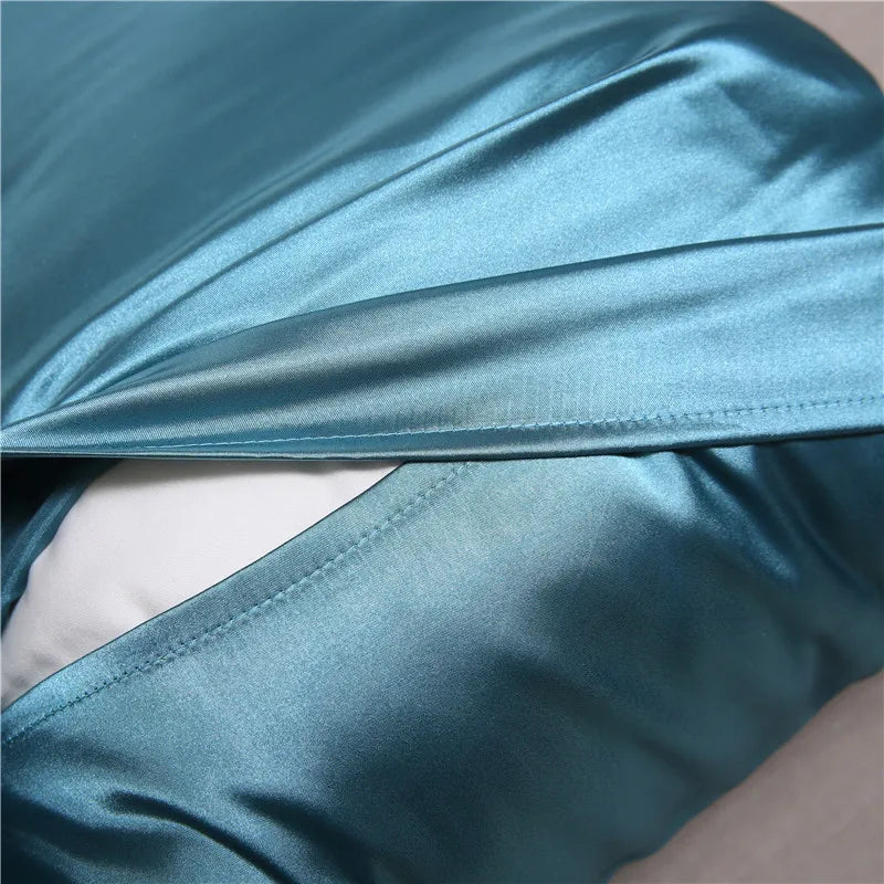Satin Smooth Hair Protection Pillowcase