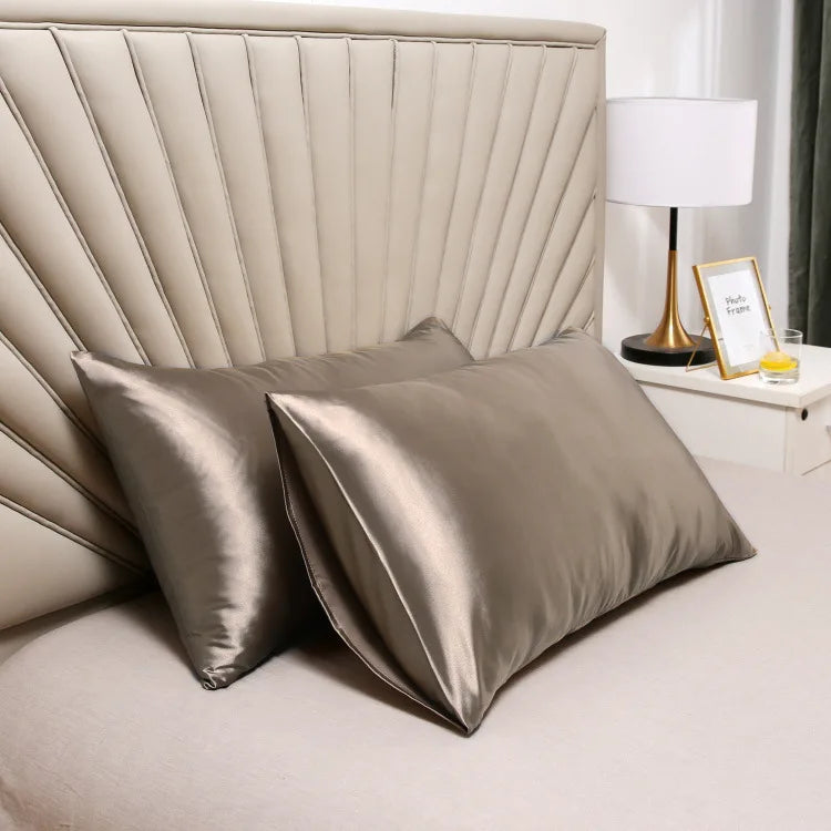 Satin Smooth Hair Protection Pillowcase