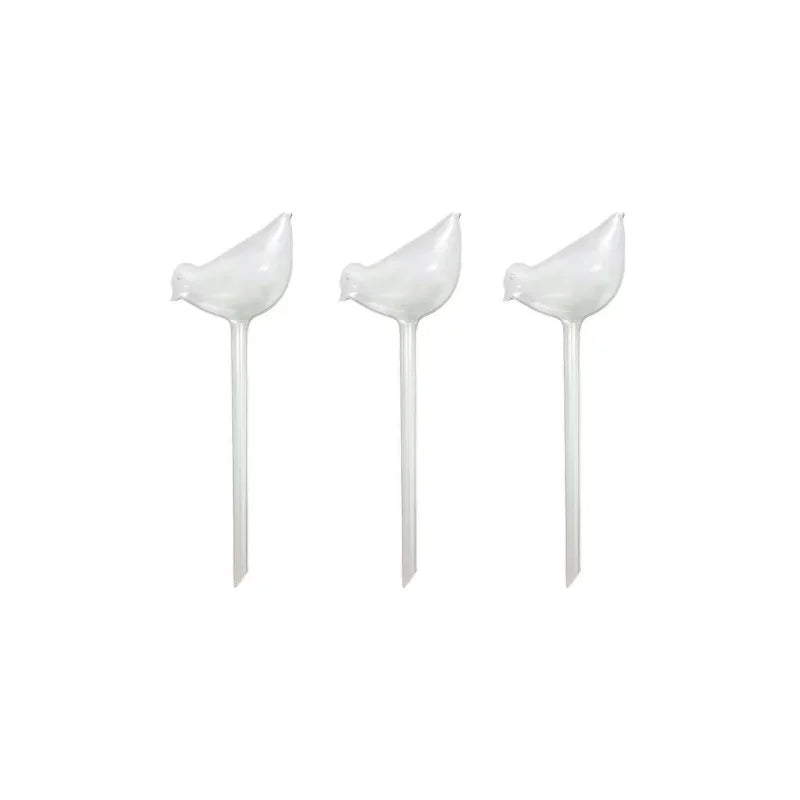 AquaBloom Self-Watering Bulbs — Automatic Bird & Ball Shape Drip Irrigation System
