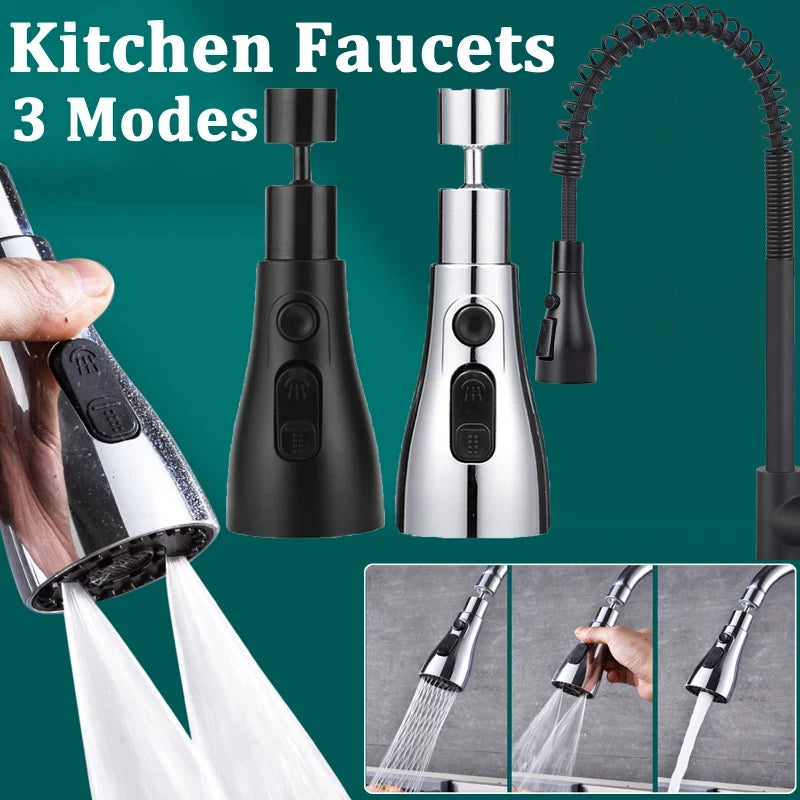 AquaGlide 360° Faucet Extender — Ultimate Splash-Proof Sink