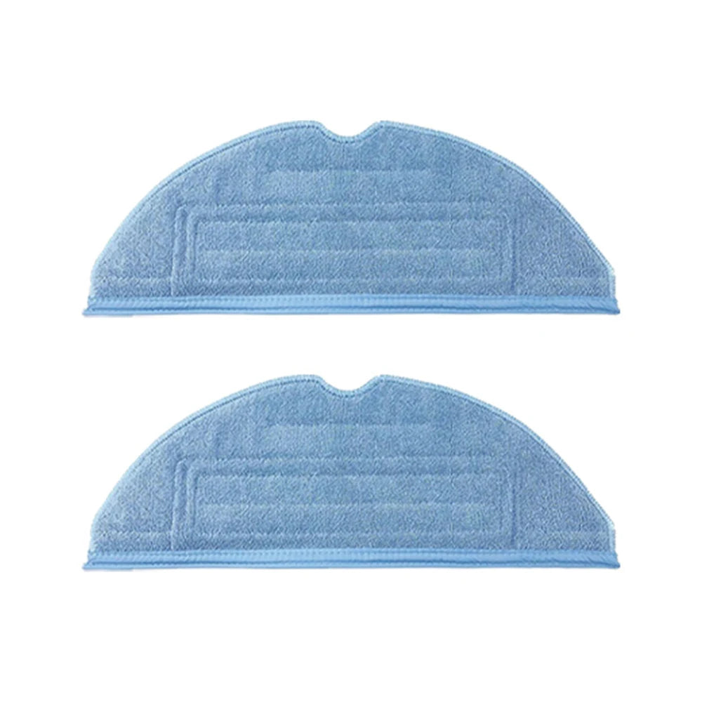 RoboClean Washable Mop Cloth Pads — Reusable Microfiber Replacement for Xiaomi Roborock S7/S7MaxV Ultra