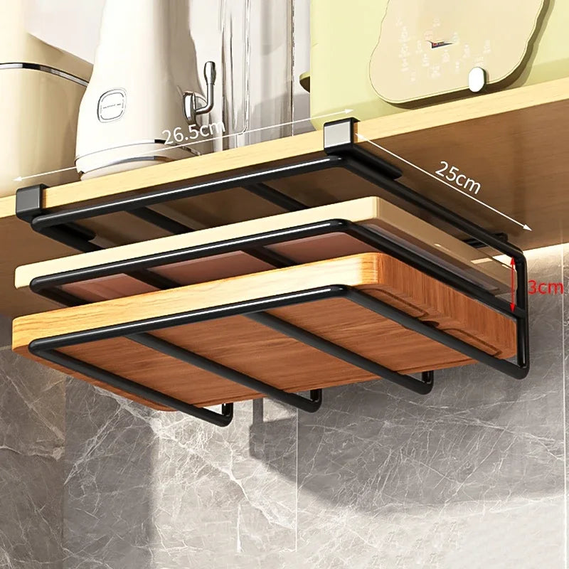 Multifunctional Kitchen Hanging Organizer Rack
